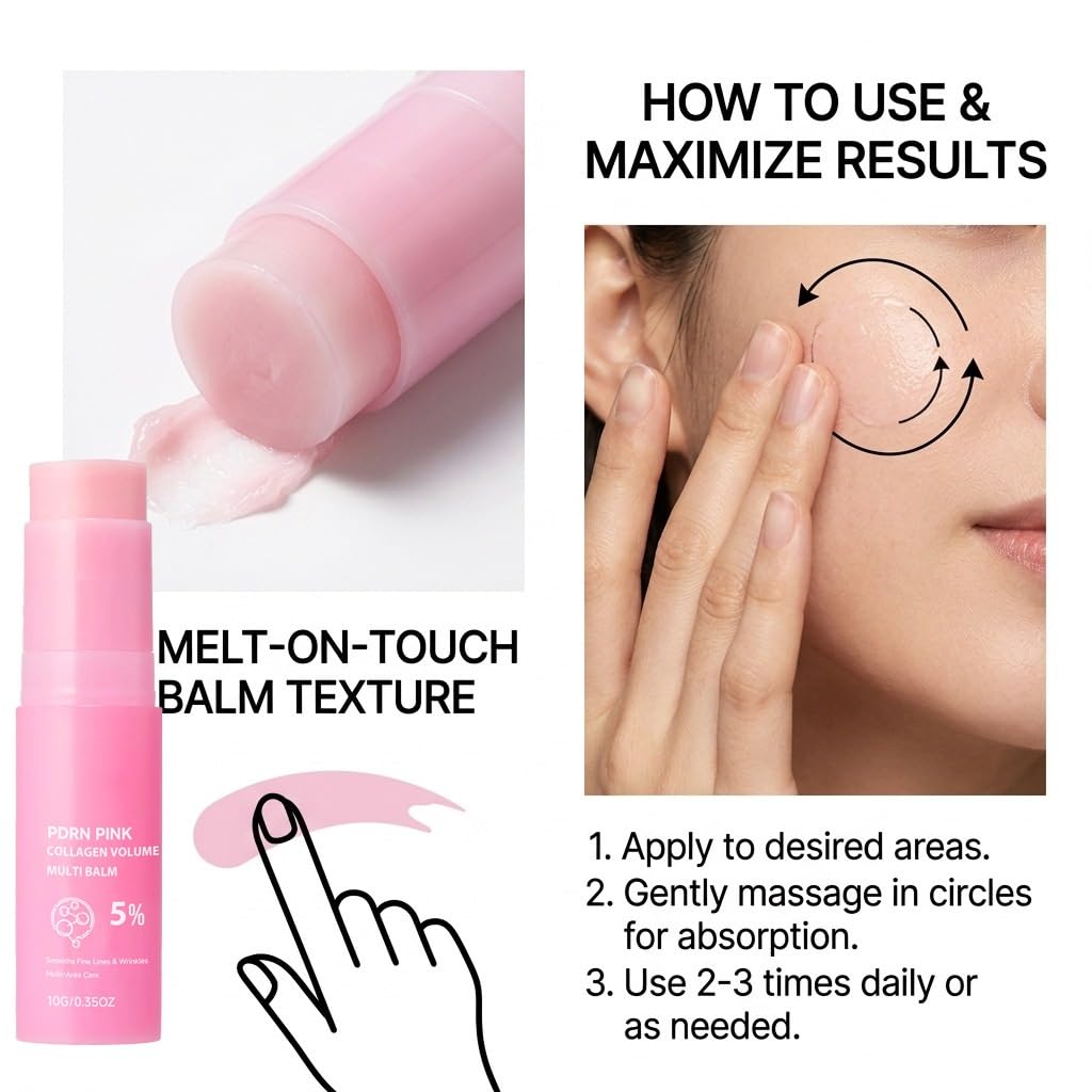 Madjoo PDRN Pink Collagen Balm Stick