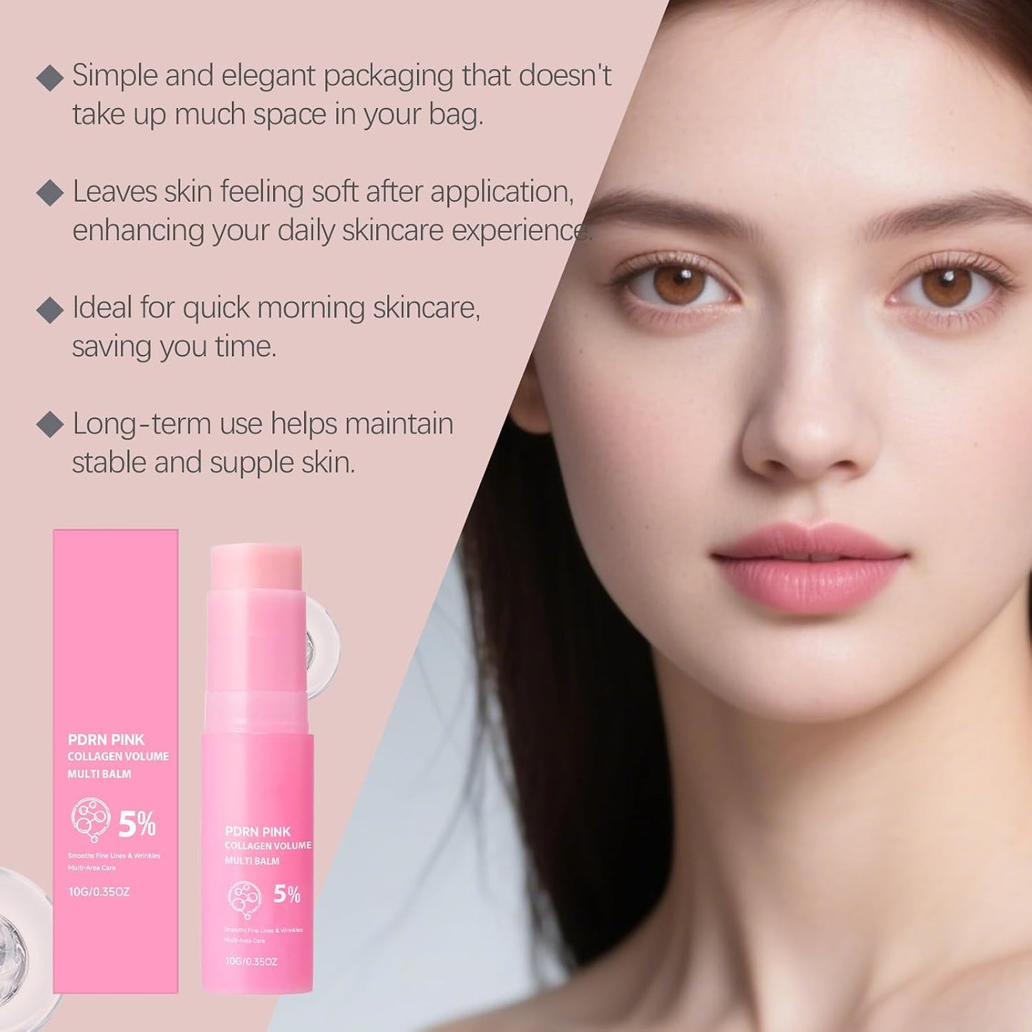 Madjoo PDRN Pink Collagen Balm Stick
