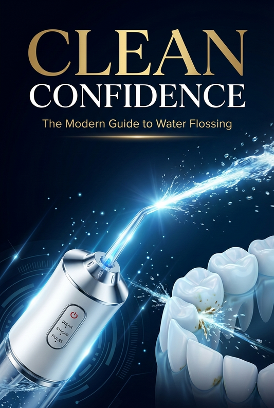 Modern Guide to Water Flossing EBook