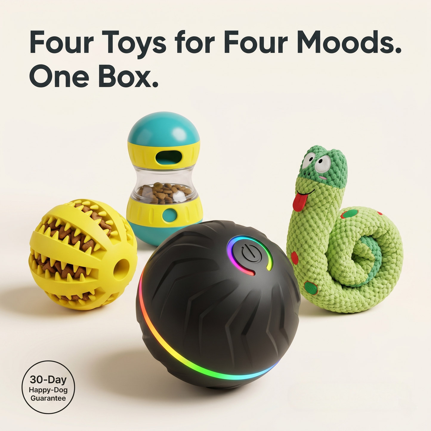 MadPuppy Boredom-Buster Happy Box by Madjoo™