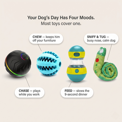 MadPuppy Boredom-Buster Happy Box by Madjoo™