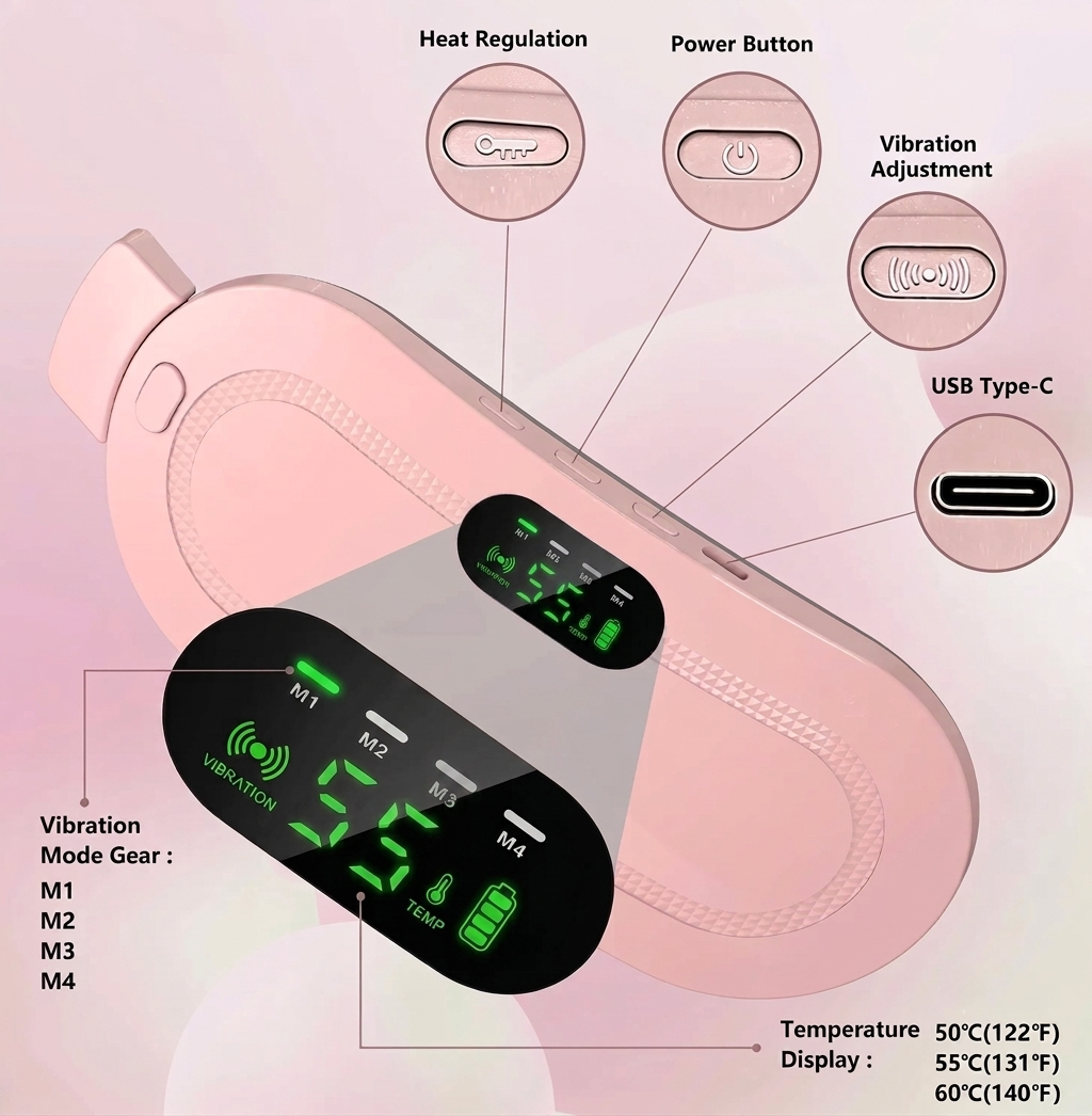 Madjoo Menstrual Pain Relief Pad