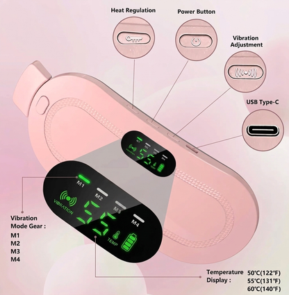 Madjoo Menstrual Pain Relief Pad