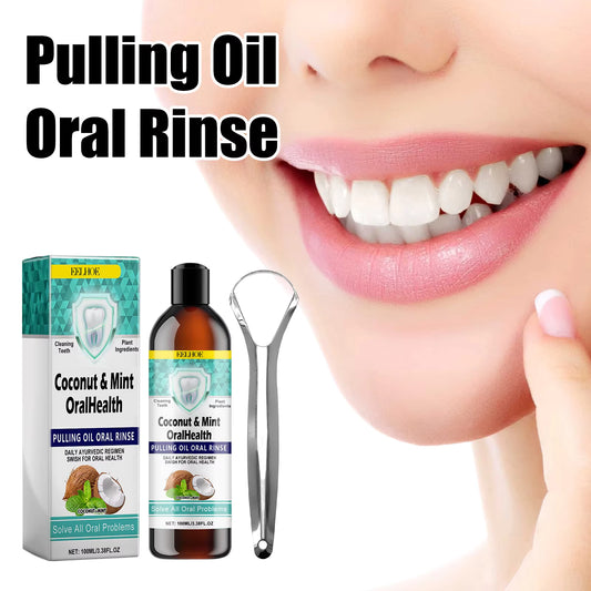 Gingival Repair Drops Coconut Mint