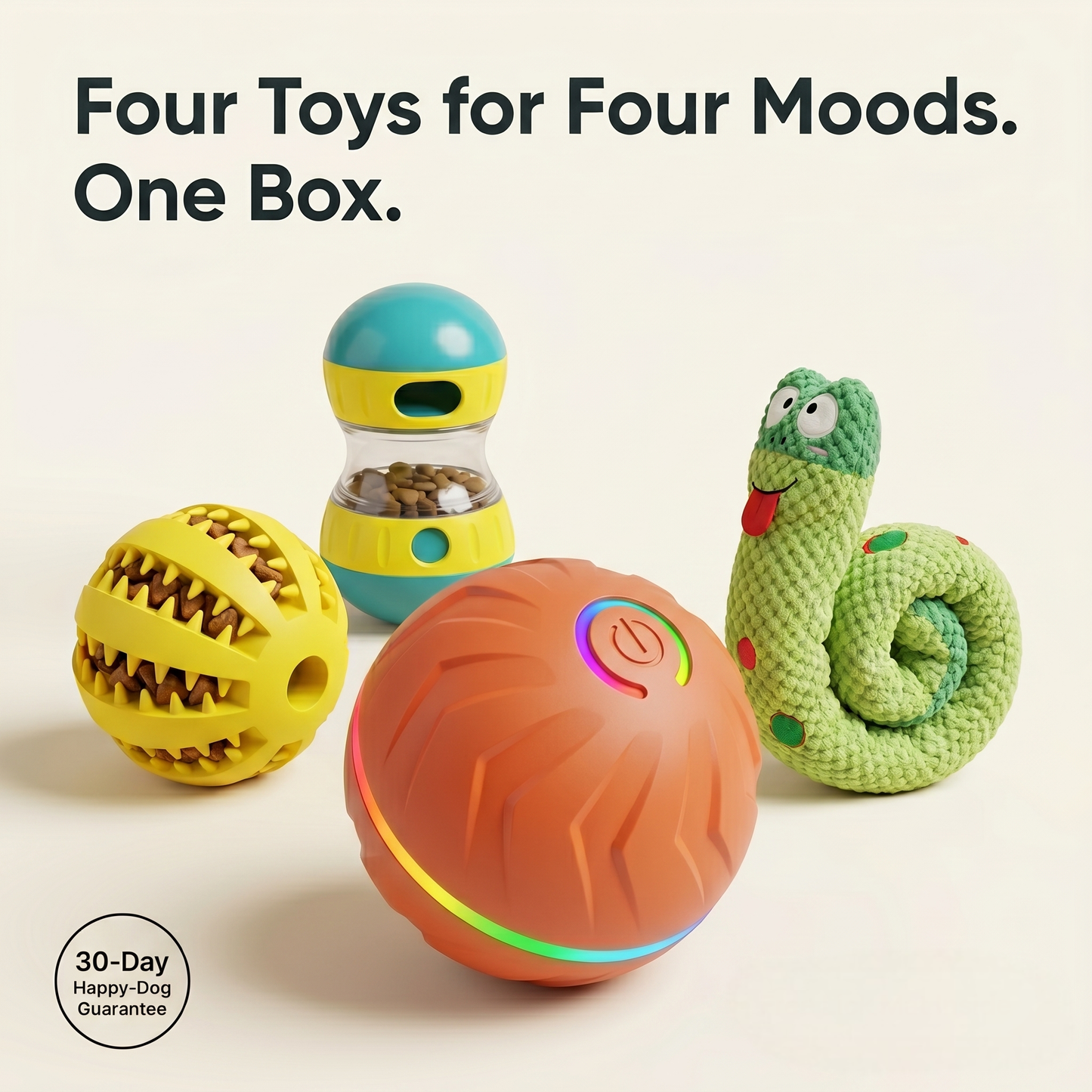 MadPuppy Boredom-Buster Happy Box by Madjoo™