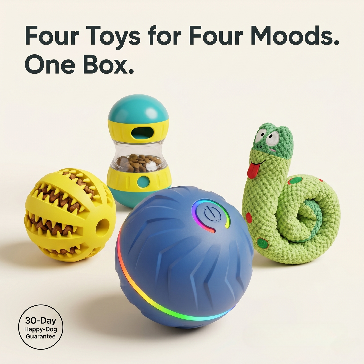 MadPuppy Boredom-Buster Happy Box by Madjoo™