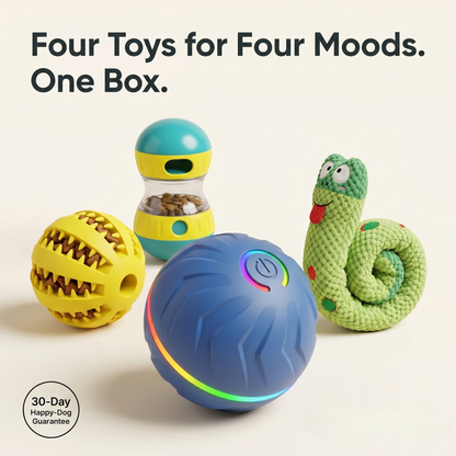 MadPuppy Boredom-Buster Happy Box by Madjoo™